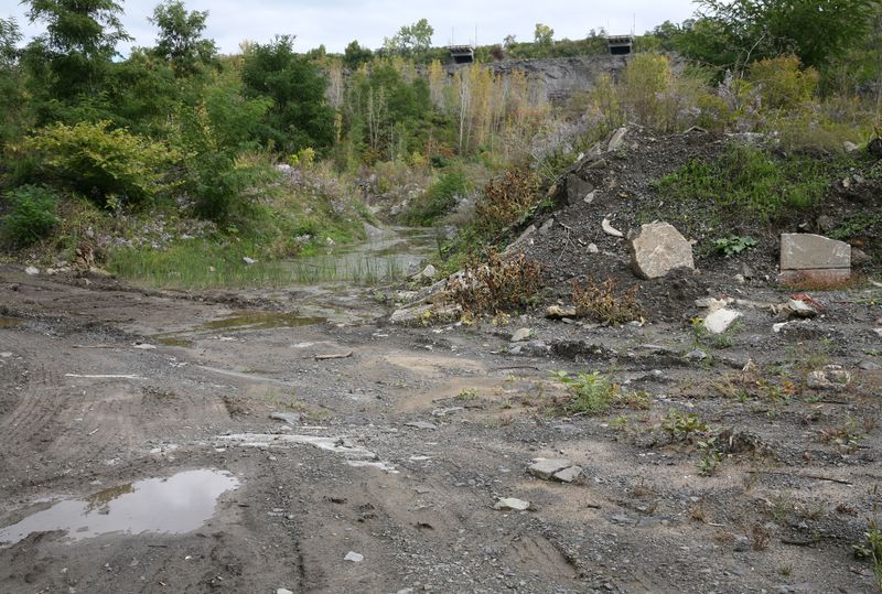 Francon quarry Montreal 2022 