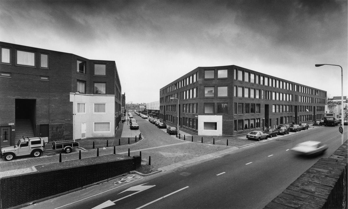 Peter de Ruig, photographe. Punt en Komma, La Haye, 1988