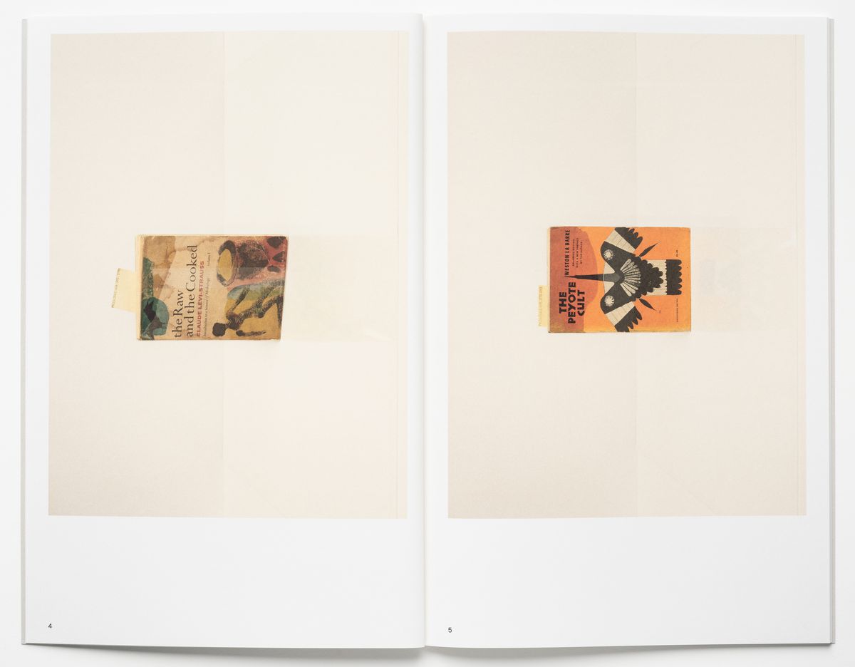 Stefano Graziani, *Documents from Gordon Matta-Clark’s personal library*, de la série CCA Singles