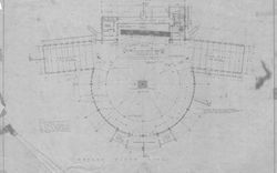 Ground floor plan of the Patriarch Bolaji Methodist church at Ita-Elewa in Ikorodu