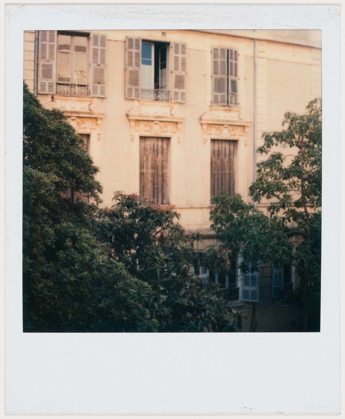 Aldo Rossi. Hotel Rosemary’s Baby, Ajaccio (Cyrnos), Corsica, June 1980.