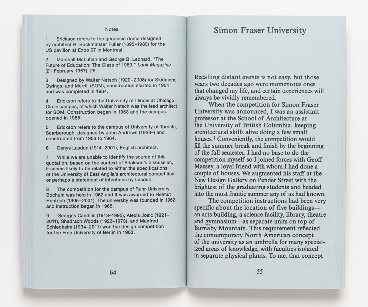 Arthur Erickson on Learning Systems