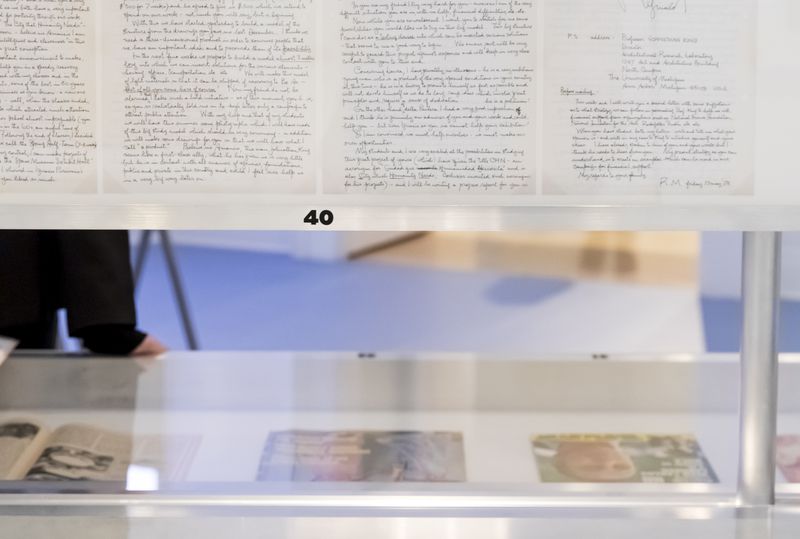 Far from Nostalgia installation view