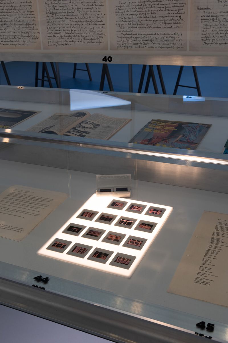 Archive, exhibition 