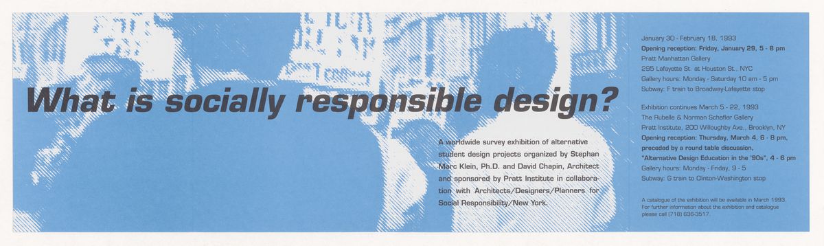 What is socially responsible design?