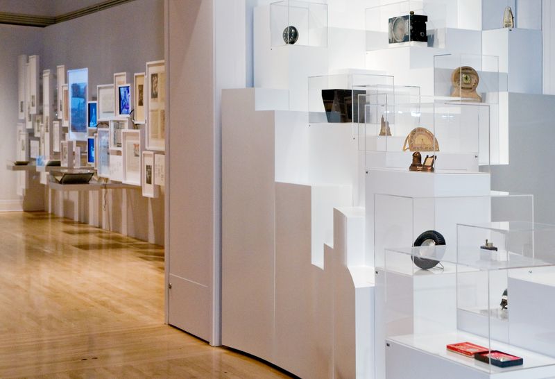 Speed Limits, exhibition, Installation view, 2009