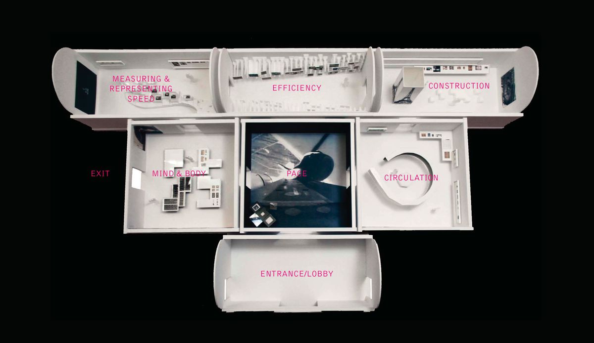 Speed Limits exhibition model