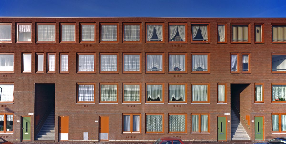 Peter de Ruig, photographe. Punt en Komma, La Haye, 1988