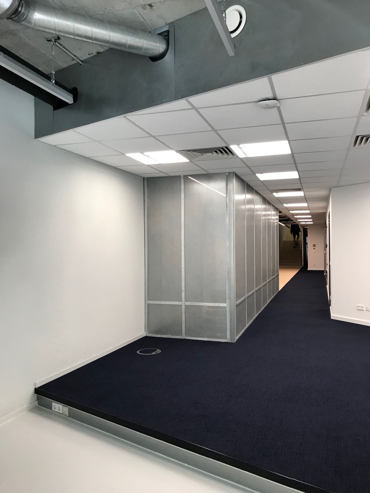 Something Fantastic, Disillusioned Office (a minimally invasive office renovation for the digital industry association Bitkom), Berlin, 2016–ongoing