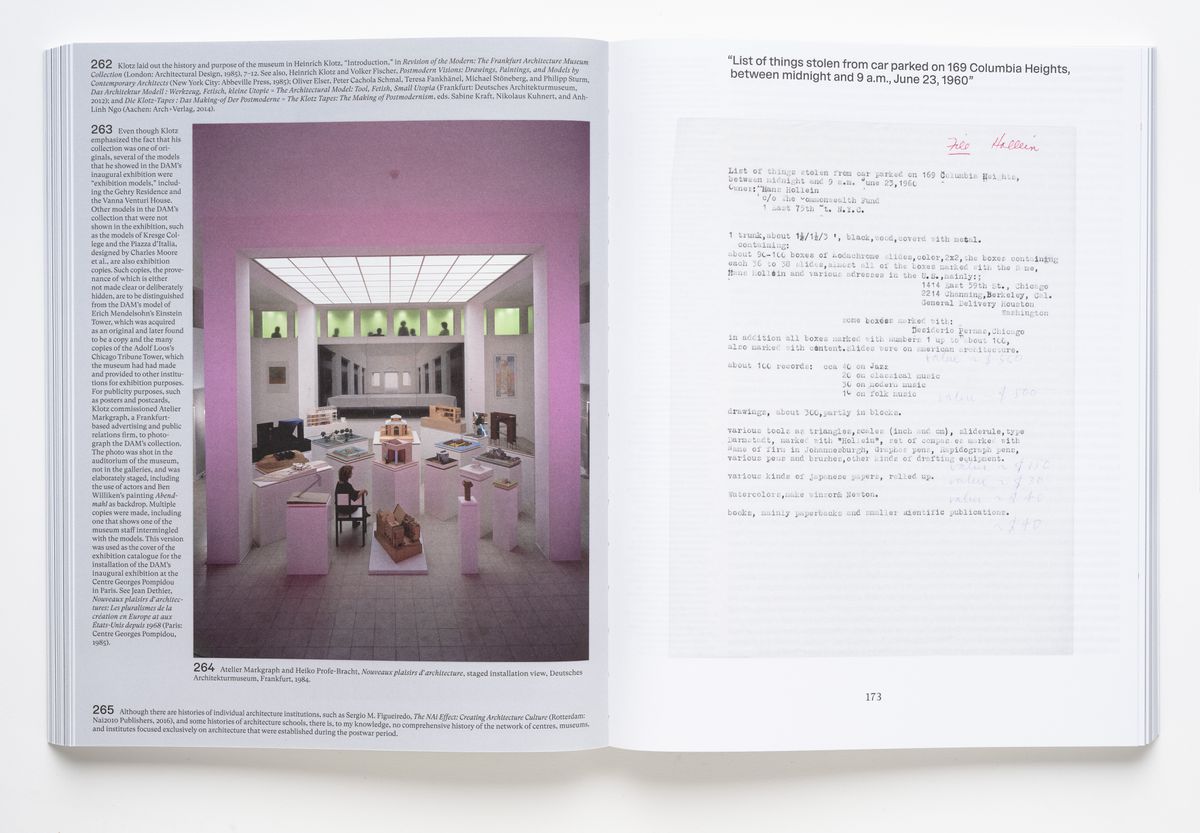 Architecture Itself and Other Postmodernization Effects, Sylvia Lavin