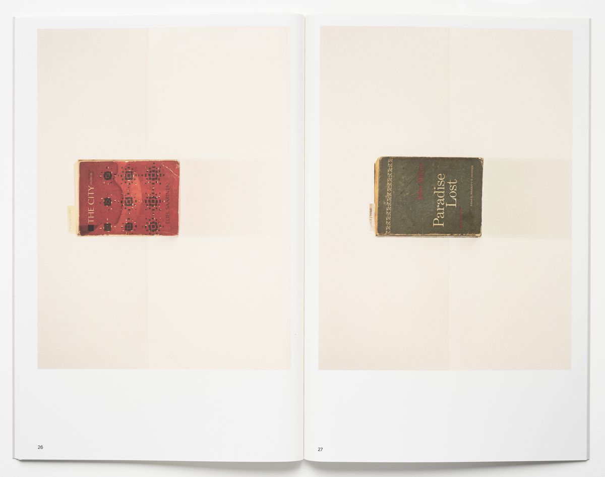Stefano Graziani, *Documents from Gordon Matta-Clark’s personal library*, de la série CCA Singles