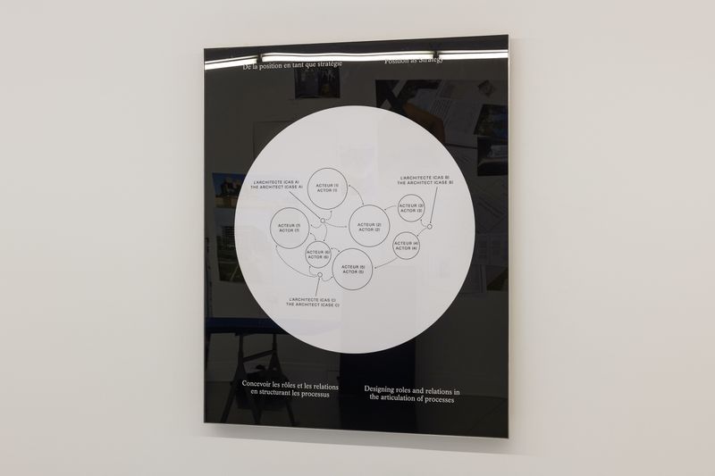 Installation view, The Things Around Us: 51N4E and Rural Urban Framework