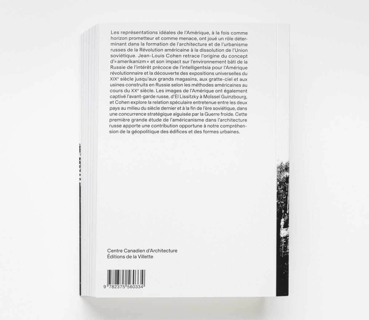 Construire un nouveau Nouveau Monde : L'amerikanizm dans l'architecture russe, Jean-Louis Cohen, 