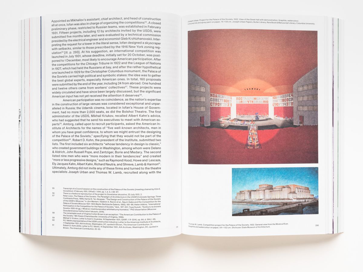 Building a new New World: Amerikanizm in Russian Architecture, Jean-Louis Cohen, 