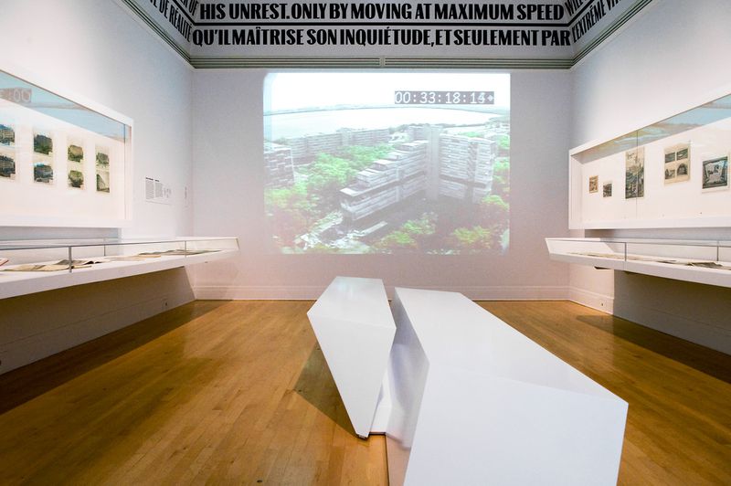 Speed Limits, exhibition, Installation view, 2009