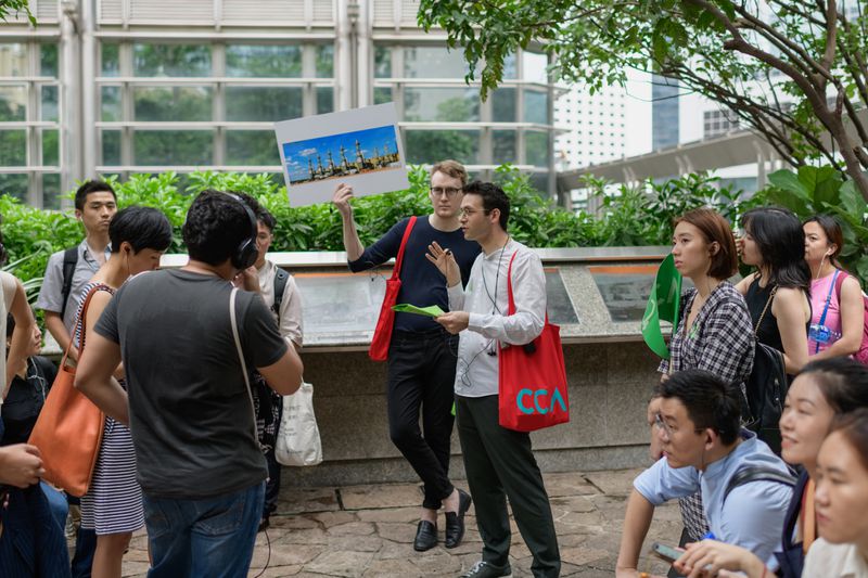 Market Landscape walking tour, Hong Kong
