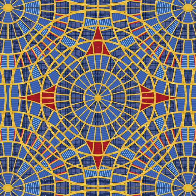 Fichier partagé en accès libre du motif du tapis Marriott, 2013