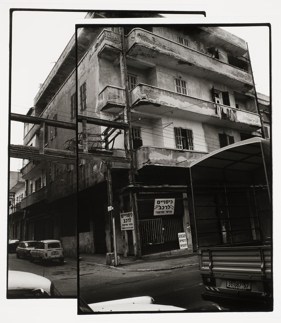 Melvin Charney. <i>THE WHITE CITY REVISITED…Tel Aviv, No. 26</i>. 1993