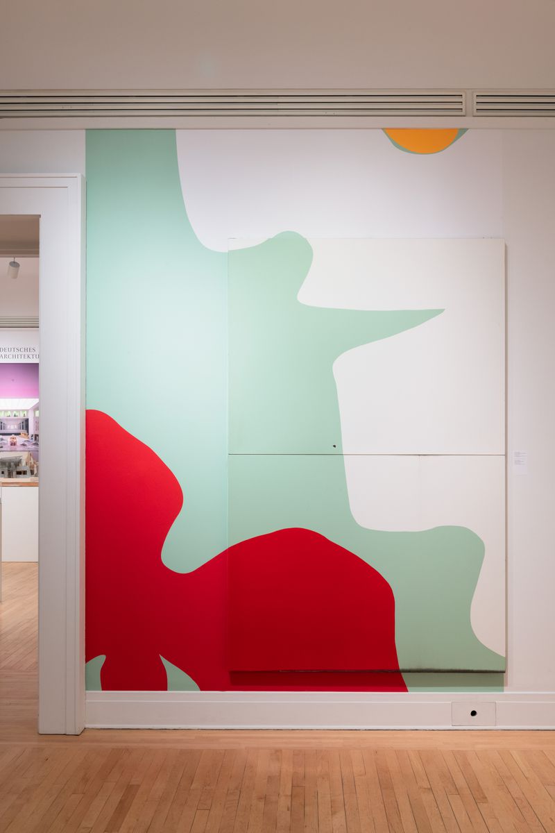 *Architecture en soi et autres mythes postmodernistes*. Vue d'installation, 2018.