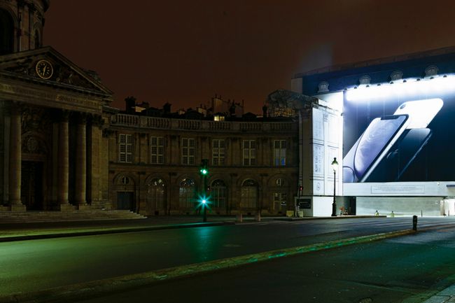 Paris by night, by Samuel Lecocq for the CCA