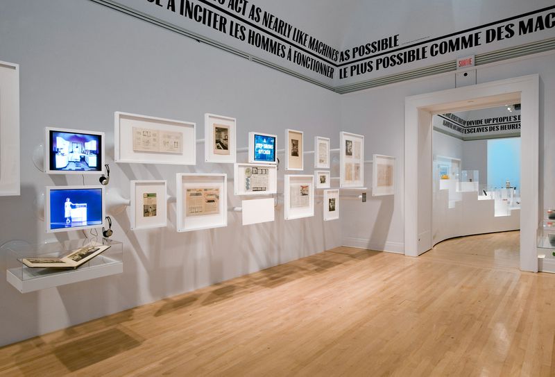 Speed Limits, exhibition, Installation view, 2009