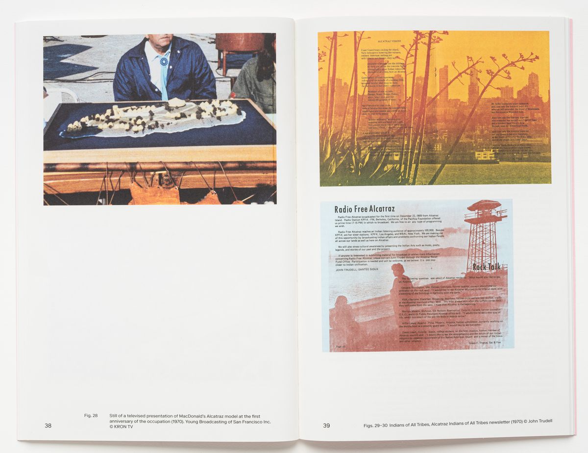 Robert Kett, *Prospects Beyond Futures: Counterculture White Meets Red Power*, from the series CCA Singles