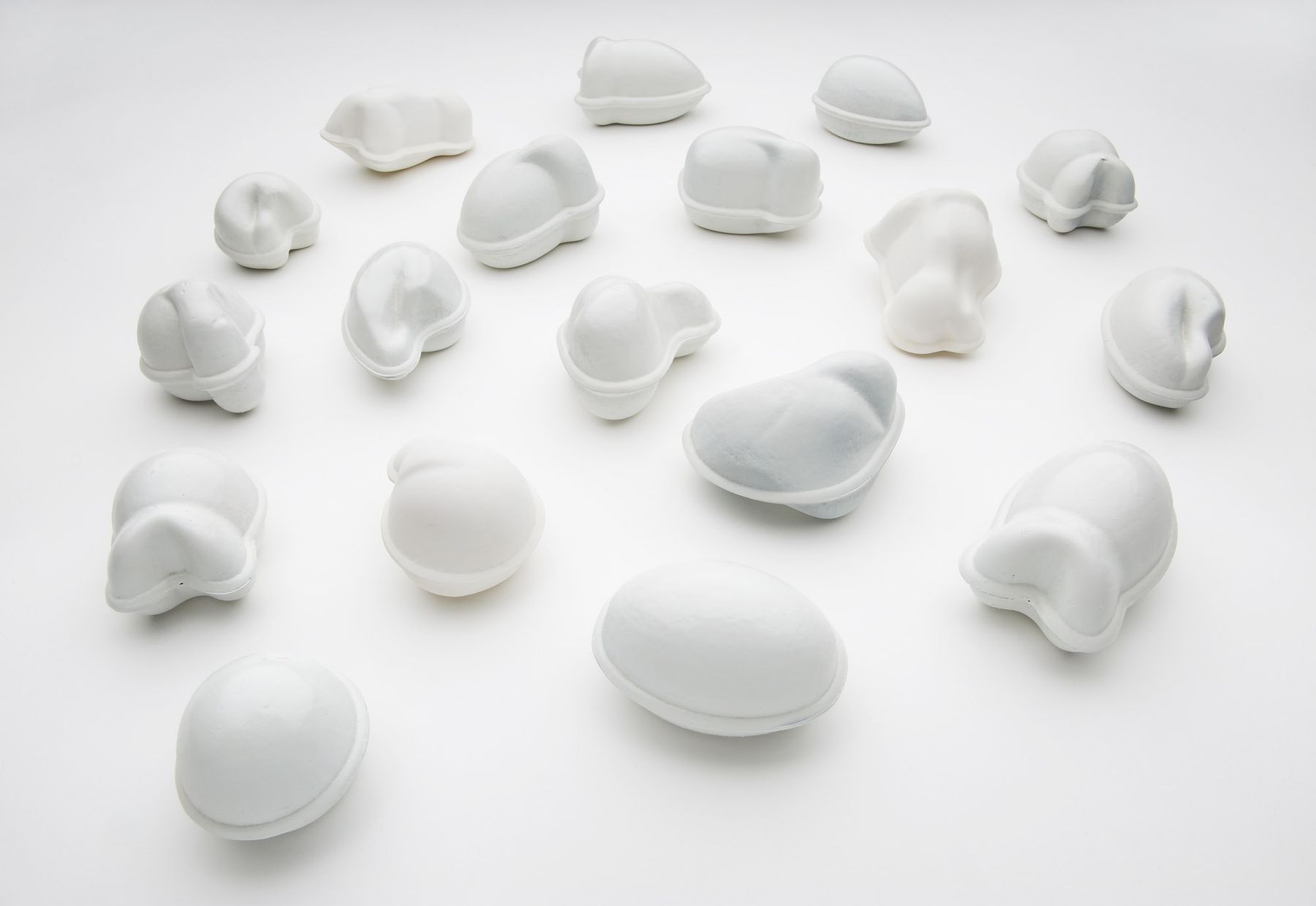 Greg Lynn, Embryological House: Size “A” Eggs,  ca. 1999.