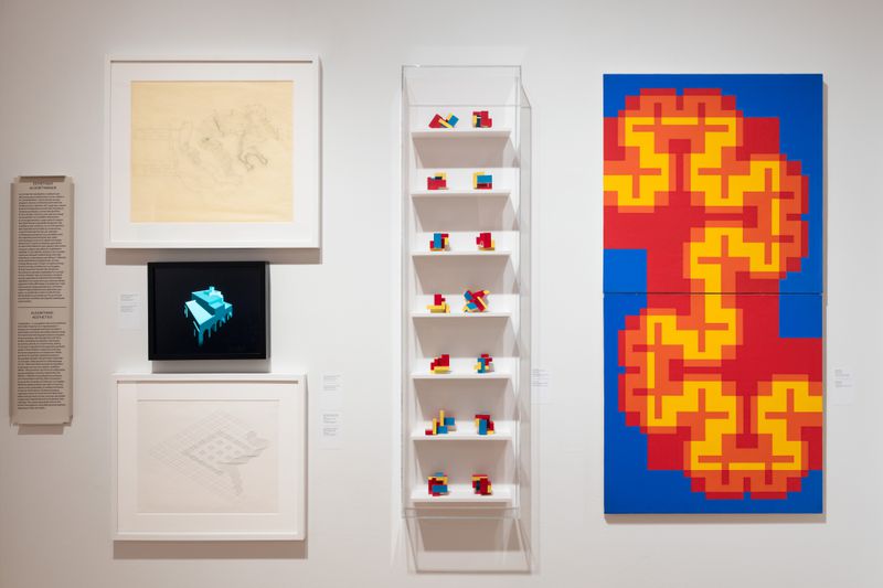 *Architecture en soi et autres mythes postmodernistes*. Vue d'installation, 2018.