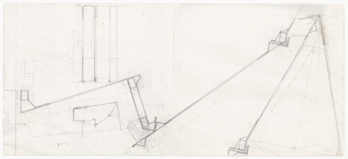 Umberto Riva, Plan de la Casa De Paolini