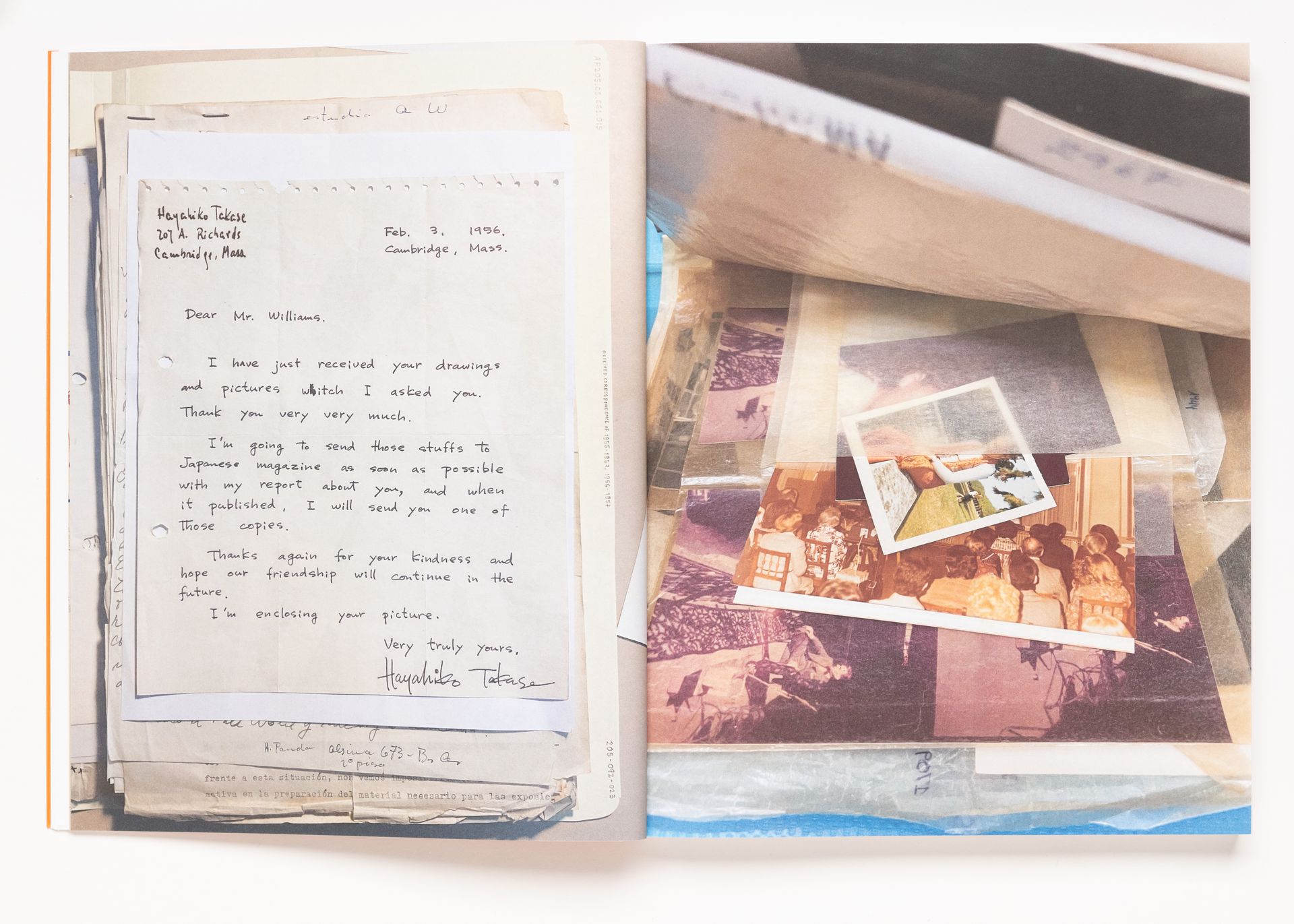 AP205 Amancio Williams: Lecturas del archivo a cargo de Studio
