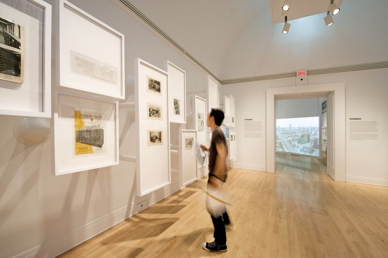 Speed Limits, exhibition, Installation view, 2009