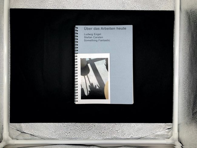 Ludwig Engel, Stefan Carsten, Something Fantastic, "Über das Arbeiten heute", 2016