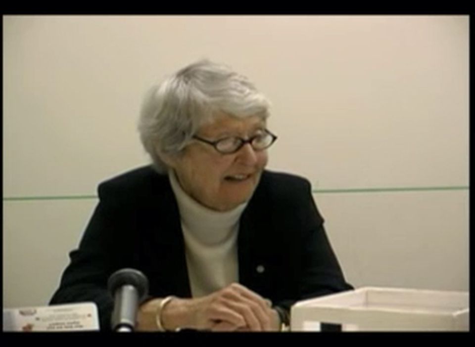 Excerpts from a working session at the CCA. Video featured in exhibition.