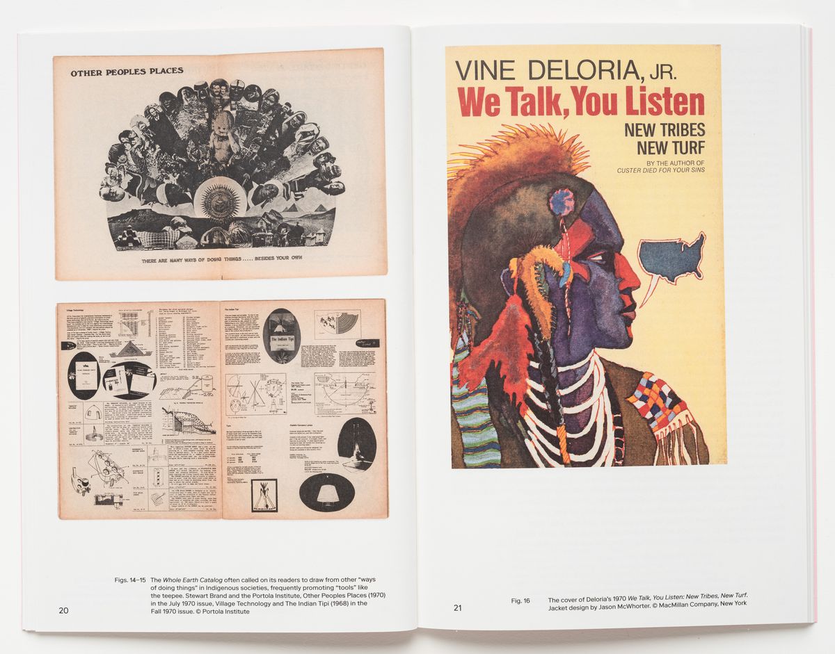 Robert Kett, *Prospects Beyond Futures: Counterculture White Meets Red Power*, from the series CCA Singles