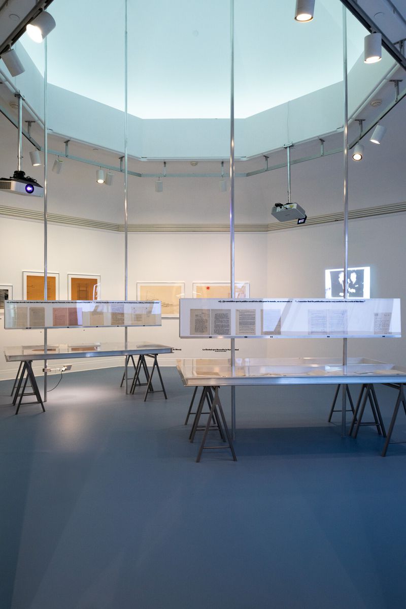 Archive, exhibition 