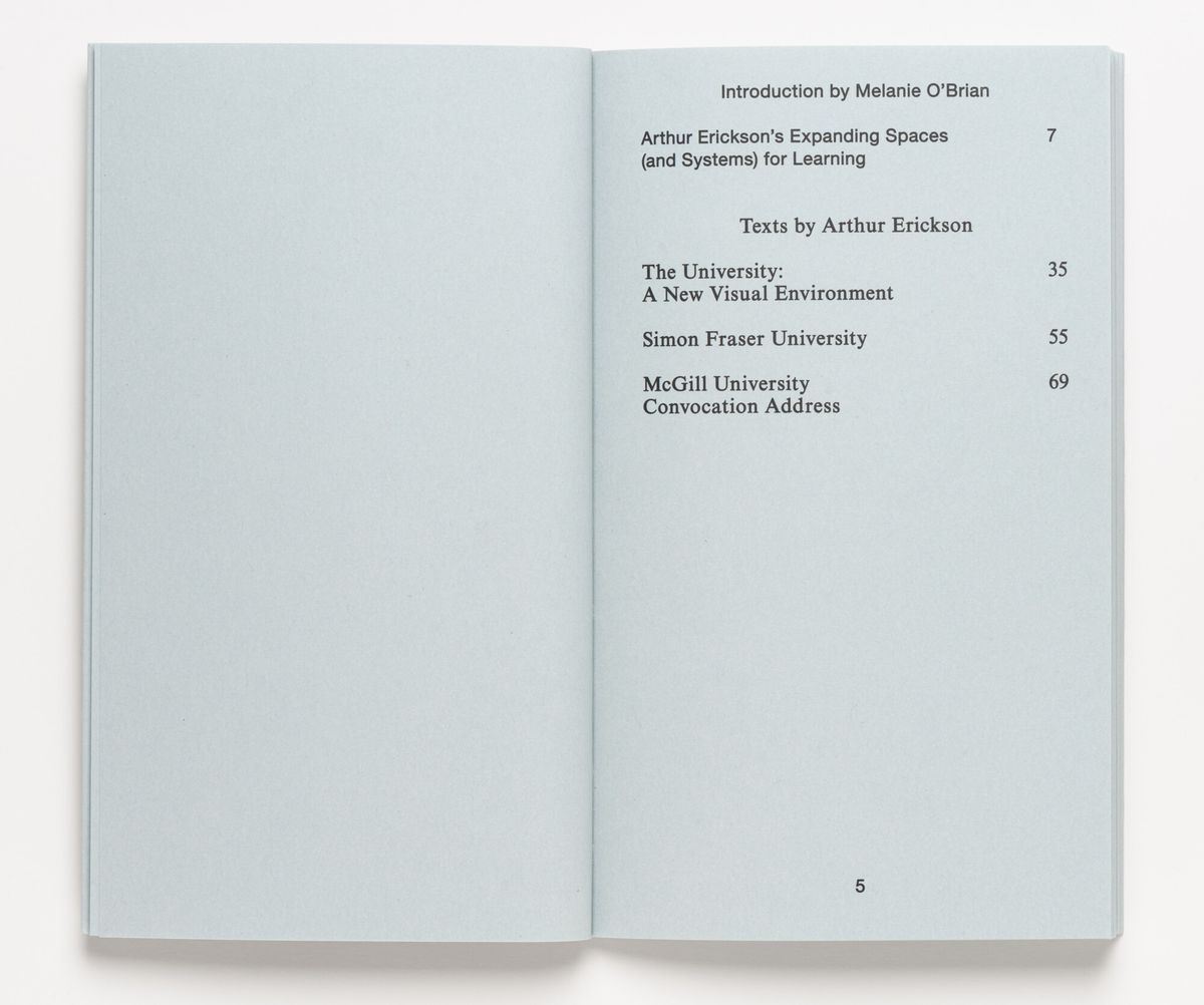 Arthur Erickson on Learning Systems