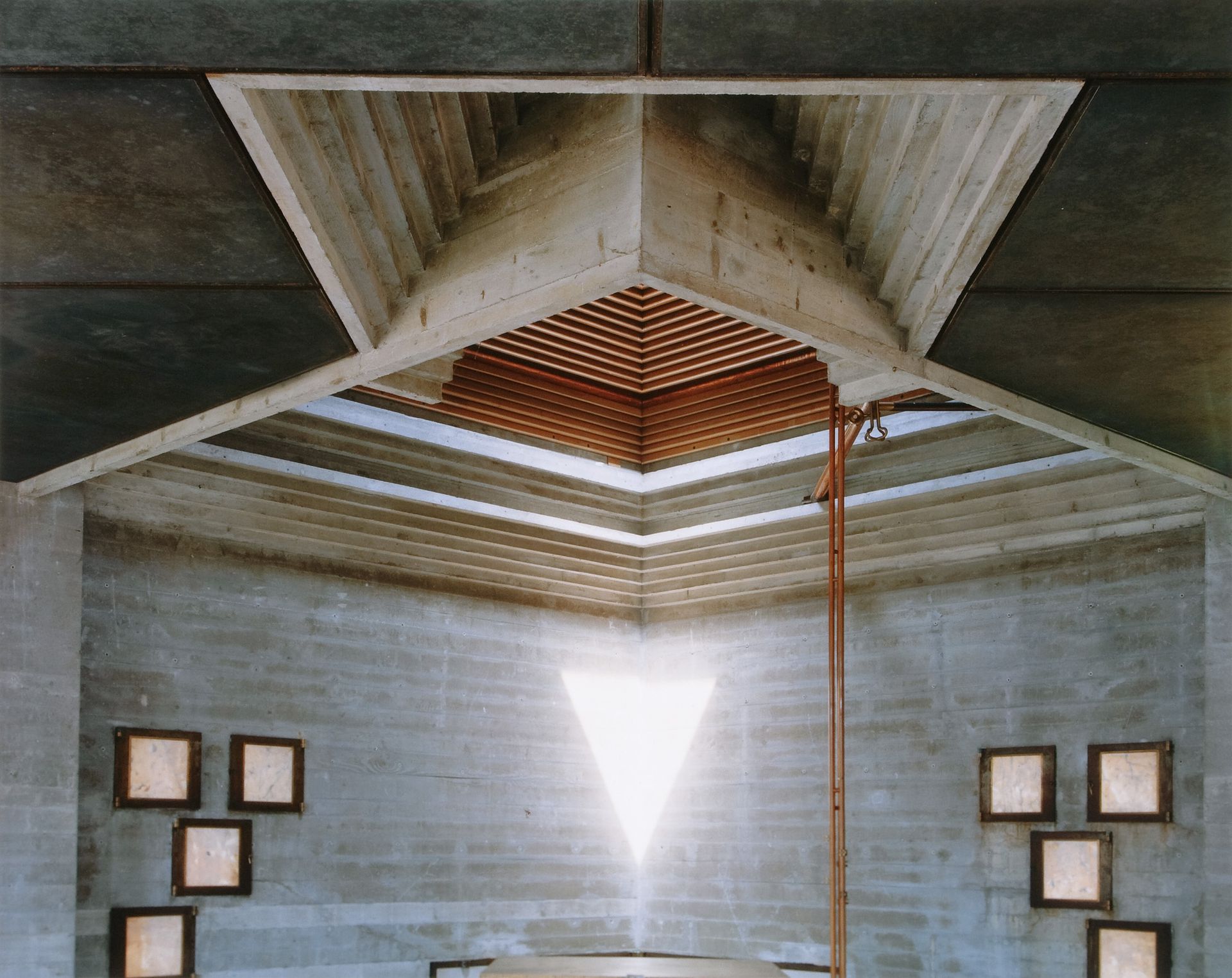 Carlo Scarpa's Tomba Brion: Photographs by Guido Guidi, 1997-2007