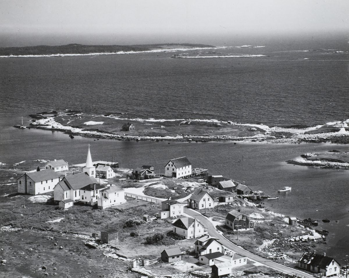 George Hunter. Prospect, Nouvelle-Écosse, 1959. 