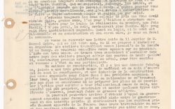 Lettre d’Amancio Williams à Jean Prouvé, 18 février 1948