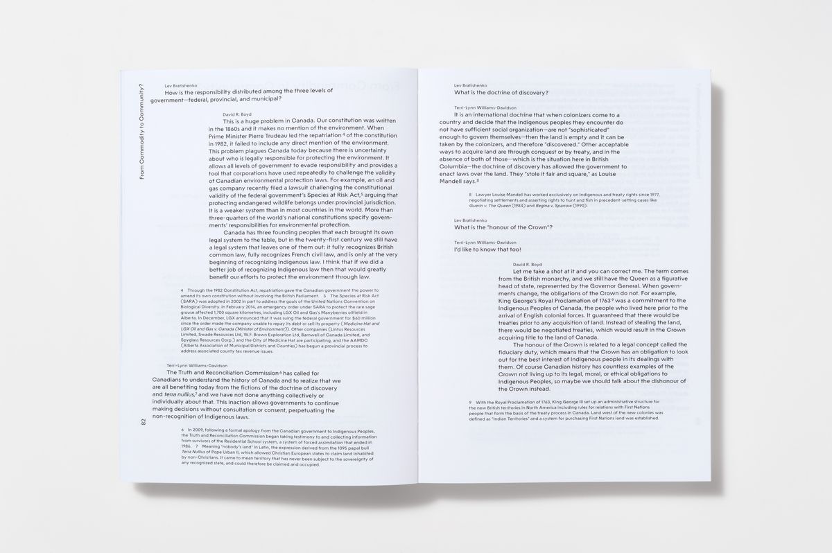 Mirko Zardini, Lev Bratishenko, Christian Lange, Jap Sam Books, Canada, environnement, le temps presse