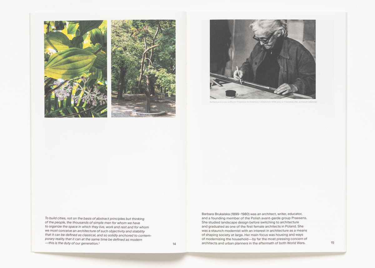 Aglaia Konrad, "Alina, Barbara, Halina, Helena, Zofia", p. 14-15