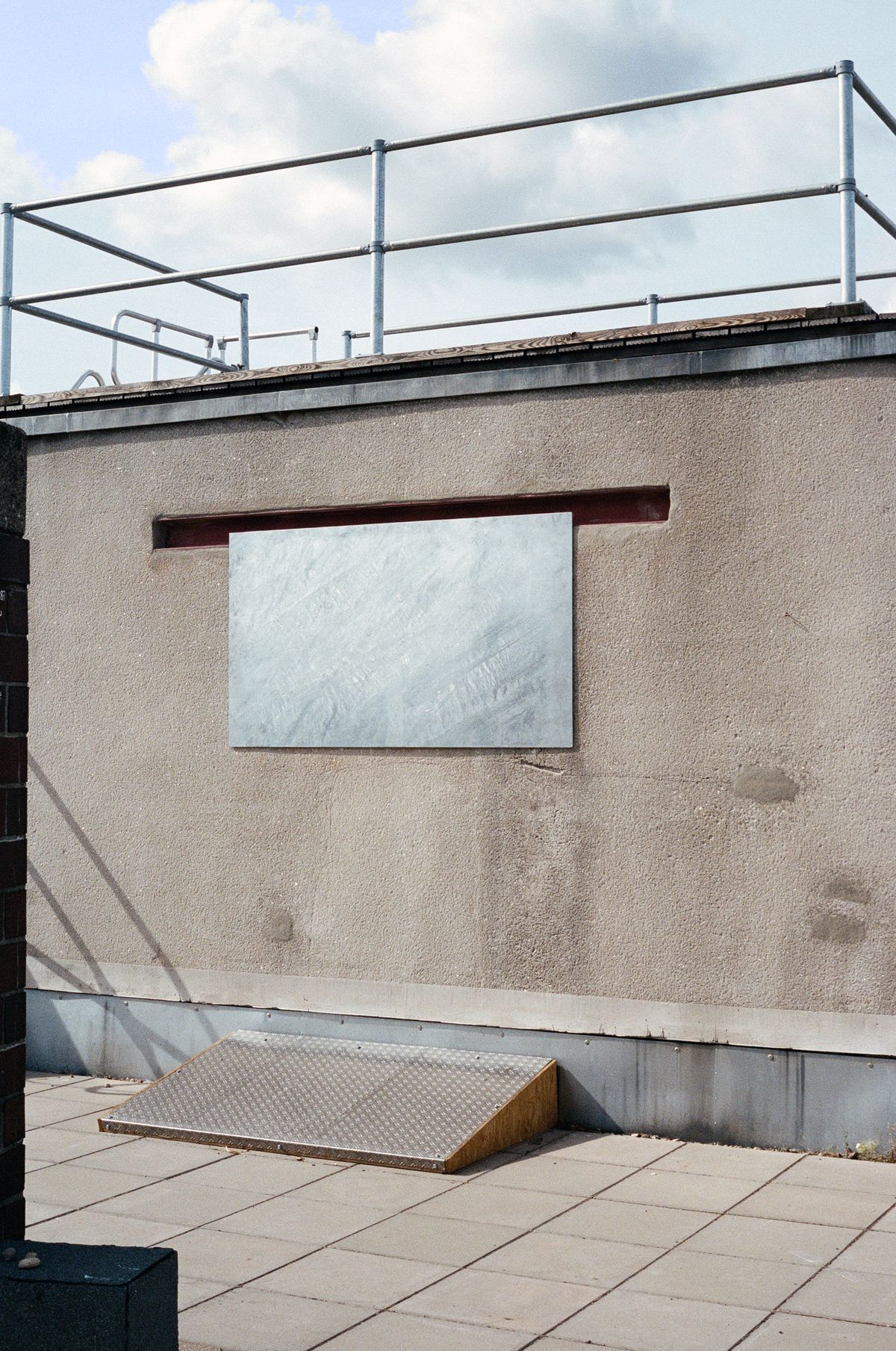 Something Fantastic, publicly accessible rooftop at Álvaro Siza’s Bonjour Tristesse building, Berlin