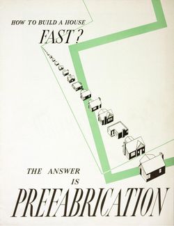 How to build a house fast?