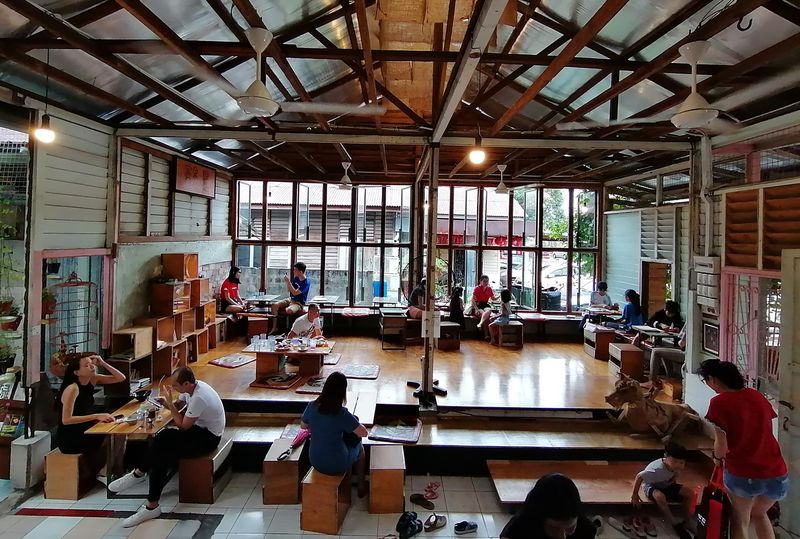 Little Giraffe Story House, Kuala Lumpur