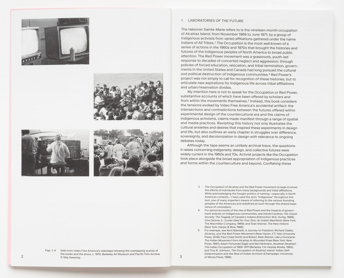 Robert Kett, *Prospects Beyond Futures: Counterculture White Meets Red Power*, from the series CCA Singles