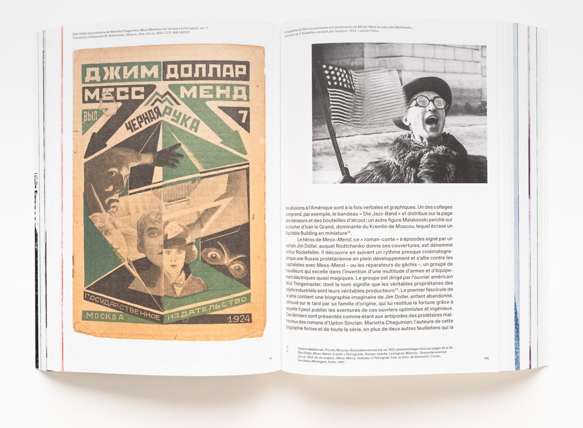 Construire un nouveau Nouveau Monde : L'amerikanizm dans l'architecture russe, Jean-Louis Cohen, 