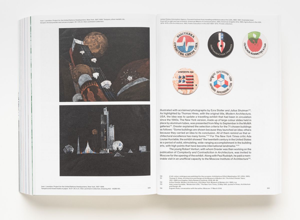 Building a new New World: Amerikanizm in Russian Architecture, Jean-Louis Cohen, 