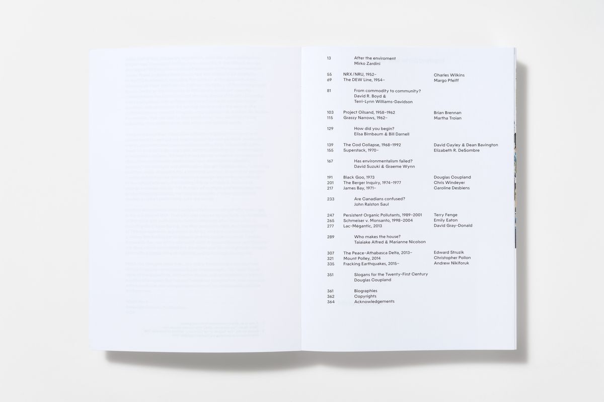 Mirko Zardini, Lev Bratishenko, Christian Lange, Jap Sam Books, It's All Happening So Fast table of contents