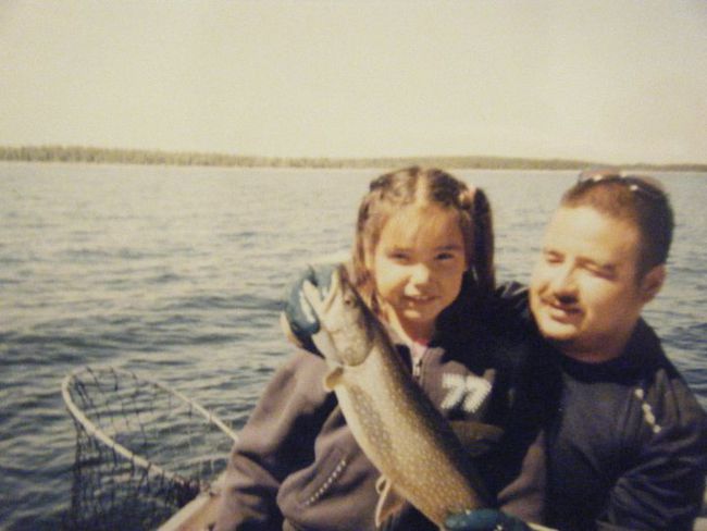Childhood on Reindeer Lake