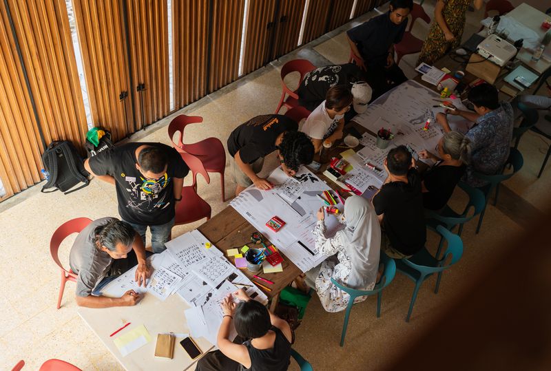 Making Mamak atelier